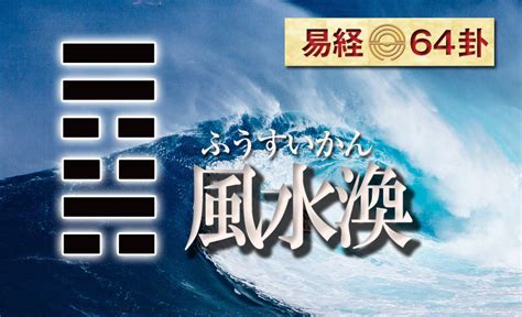 風水渙 四爻|【易占い】59, 風水渙(ふうすいかん)の卦辞の読み解。